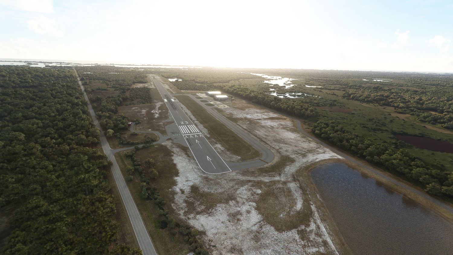 DC Scenery Design - FA54 Coral Creek Airport MSFS
